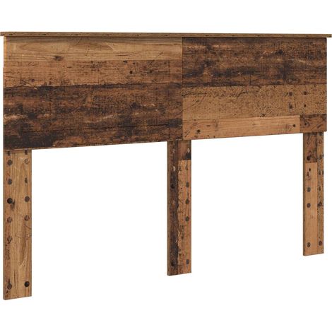 Cabecero Madera Vieja Madera contrachapada vidaXL