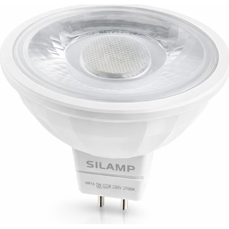 Lampadine LED Mr16 8W 12v DC corrente continua Spot faretto mr16 2pinLuce Fredda 6400k