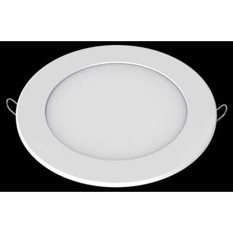 Downlight empotrable intego slim redondo 1x19w led 860lm 4000k 120° al.0,5xd.20cm blanco