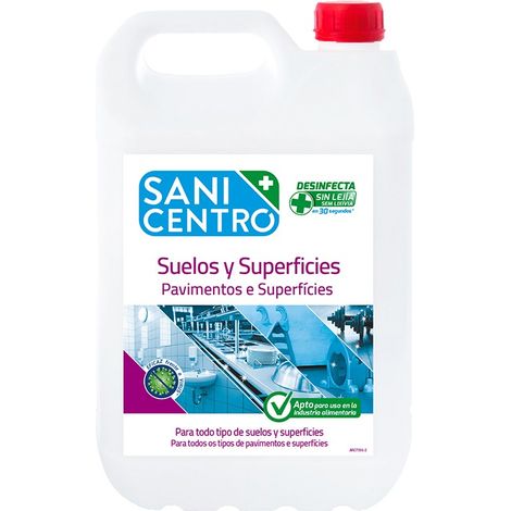 LIMPIADOR DESINFECT SUELO/SUPEF SIN LEJIA