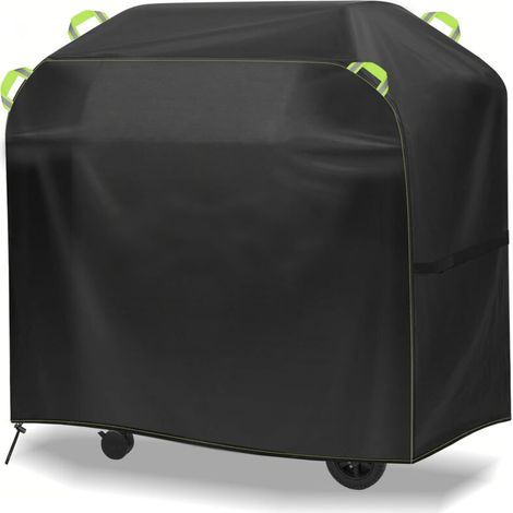 Housse de barbecue imperméable générique,Tissu Oxford résistant aux déchirures ,Avec poignée réfléchissante, Pour protection extérieure (1/5)