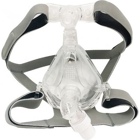 Masque respiratoire réutilisable avec protection ajustable pour la bouche et le nez, idéal pour la peinture, le soudage, le polissage et le travail du bois (M) (1/5)