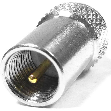 BeMatik - Adaptateur FME-Mâle-Mâle MMCX (1/2)