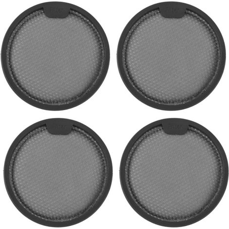 4PCS Filtre pour aspirateur Écran de remplacement Accessoires pour aspirateur Pièces de rechange pratiques pour aspirateur T10 T20 T30 (1/4)