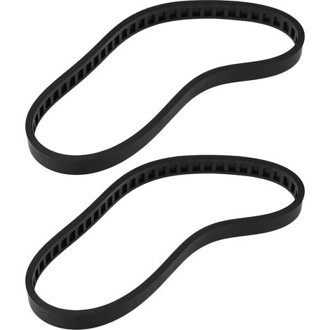Lot de 2 Pneus de Rechange en Caoutchouc pour Scie à Ruban 6 X 1/2" 650721-00 Compatible avec Les Modèles 3128-2 3128K2 32292 Et 729K2 (1/5)
