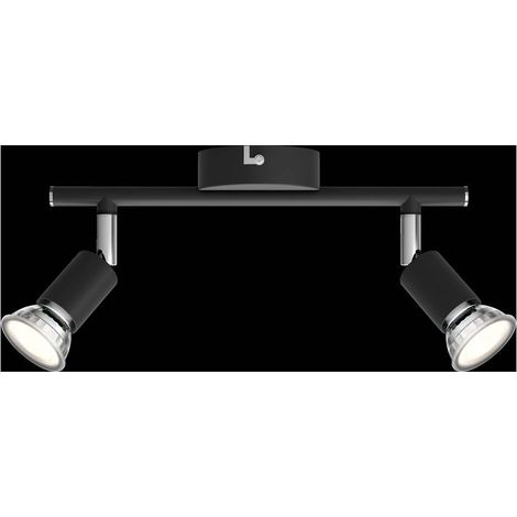 Philips Limbali 8719514465237 Spot de plafond GU10 noir (1/3)
