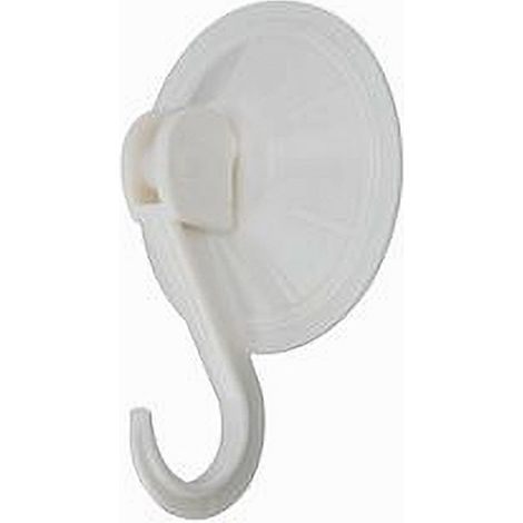 Cleafe - Set 3pz Gancio Appendino Parete Con Ventosa Casa Cucina Bagno Attaccapanni 59674 - (1/5)