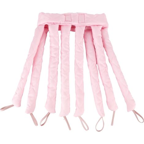 Serre-tête pour boucles sans chaleur en soie, bigoudi octopus pour cheveux mi-longs, boucles naturelles au réveil (1/5)