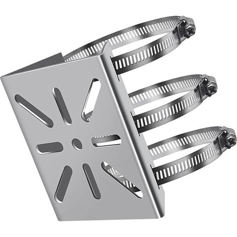 de fixation pour poteaux verticaux avec pinces réglables (1/5)