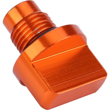 Geeignet für magnetische Ölablassschrauben, eloxiert, präzisionsgefertigte CNC-Aluminiumlegierungsschrauben, superstarker Magnetismus, hohe Zuverlässigkeit, geeignet für Motorräder.