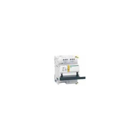 Comando motorizzato con richiusura automatica ARA per iC60 1P/1P+N/2P con 4 programmi