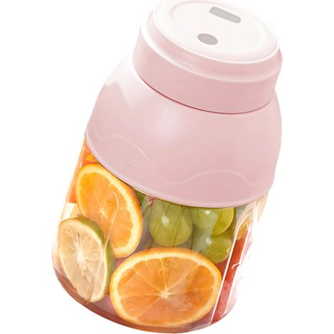 Mini-mixeur portable de 800 ml — Outil de préparation à 18 000 tr/min pour boissons mixées, smoothies et aliments — Conception en ABS facile à utiliser