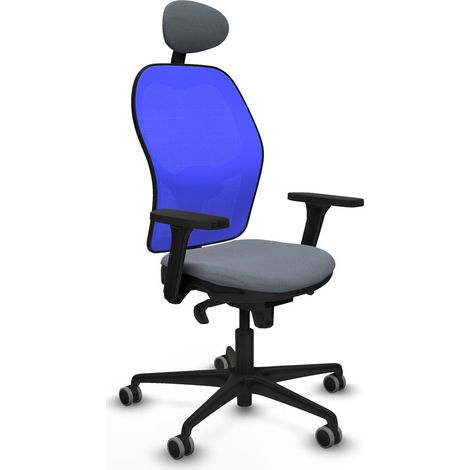 Sedia da Ufficio Piqueras y Crespo 3D036G1 Grigio (1/5)