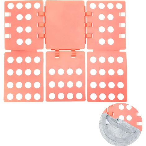 1 Planche Pliage Vêtements T-Shirt Chemise Pantalon Design Compact Rangement Armoire (1/5)
