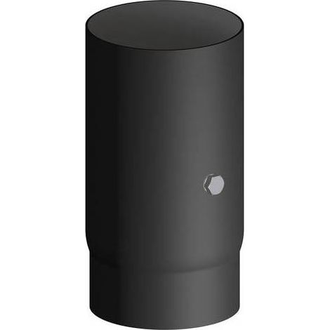 ELEMENTO CON PRELIEVO FUMI  L.250MM ACCIAIO CARBONIO SMALTATO MF Misura: Diam. 120