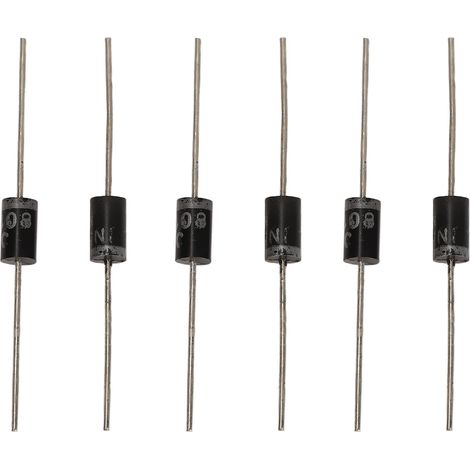 Tnfeeon Magnetdiode Auto-Board 30353G1 Metallset für EZGO, 3 Ampere Konverter, 6 Stück..