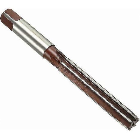15mm Hand Reamer H8 Tool Steel Alloy 6 Straight Flutes Milling Cutter (1/5)
