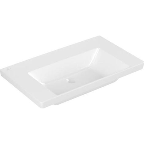 Villeroy & Boch Subway 3.0 Schrankwaschtisch, ohne Hahnloch, ohne (1/5)
