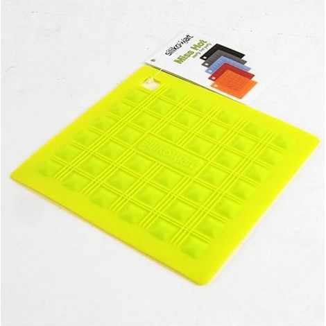 Silikomart Miss Hot Presina, Acrilico, Verde, 25x25x0.5 cm
