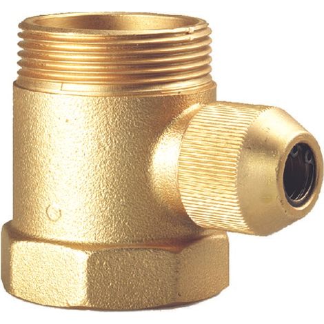 Wasserabflussventil 1" mf