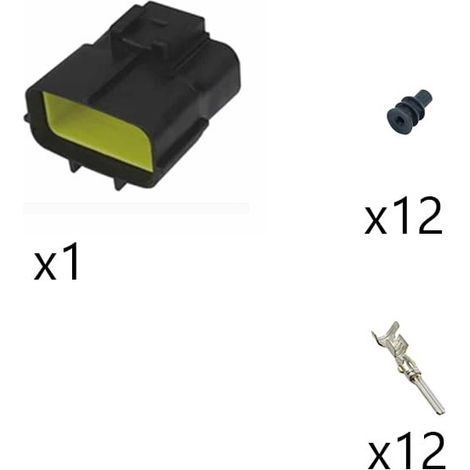 Kit Connettore Econoseal J-Mark II porta maschio 12 vie