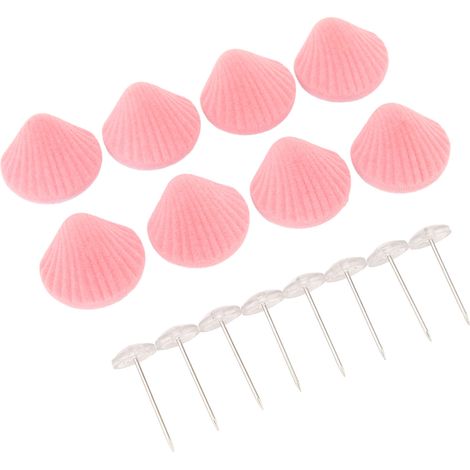 16er-Set Bettdeckenklammern, wiederverwendbare Bettbezugklammern mit Ein-Schlüssel-Entriegelung für Bettdecken, Kissen und Vorhänge, Rosa (1/5)