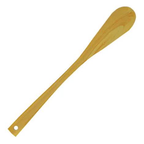 Spatola in legno Sauvic wooden spatula 35 cm lavabile lavastoviglie