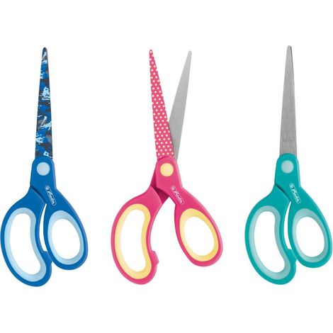 herlitz Bastelschere Design spitz Bastelschere