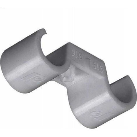 Support Pour Tubes - 20 mm - En Plastique Renforcé - Pour Chauffage Par Le Sol - 50 Pièces (1/2)