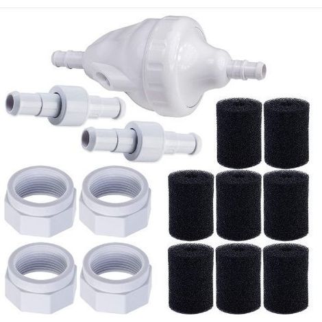Polaris Emergency Cleaning Valve Hose Nut Kit for 280, 180 and 3900 models (1/5)