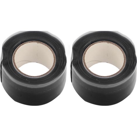 2 pièces Ruban adhésif silicone double face flexible pour pagaies de canoë kayak bateau-dragon (1/5)