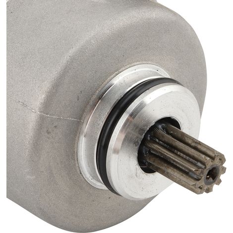 The starter motor is suitable for YFA1-125 89-04, YFM125 04-13, and 3FA-81890-00. (1/4)