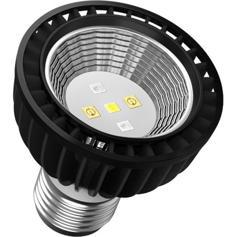 Lampe Chauffante, 3W Lampe Chauffante Tortue, UVA+UVB E27, 220V Ampoule Lampe Chauffante Tortue pour Tortue Serpent Lézard Cacatoès Caméléon (1/5)