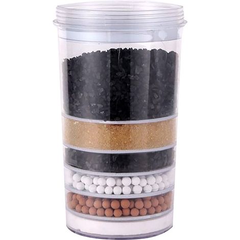 Filtro de agua Plus/filtro de repuesto para dispensadores de agua con elemento filtrante combinado de 6 capas/Compatible con todos los sistemas de filtración de grifo Pur®. (1/5)