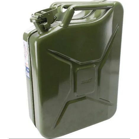 Jerrican metal 10l