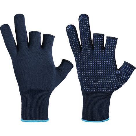 Gants Mishan taille 7 bleu/bleu PA/CO EN 388 cat. II STRONGHAND (Par 12) (1/3)