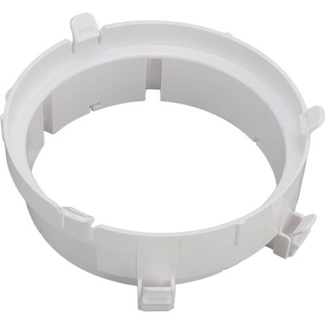 Conector de manguera de escape de aire acondicionado de ABS de 19 cm de diámetro, acoplador portátil para uso doméstico compatible con Midea KY25 KY35 1P 1.5P (1/5)