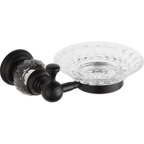 Mexen Estela portasapone, nero - 7011539-70 (1/2)