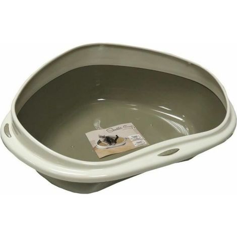 Lettiera per Gatti Aimé Beige Taupé Plastica (1/4)