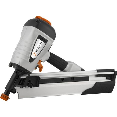 DEDRA - Druckluftnagler 34°, 50-100 mm - Effizient und Präzise