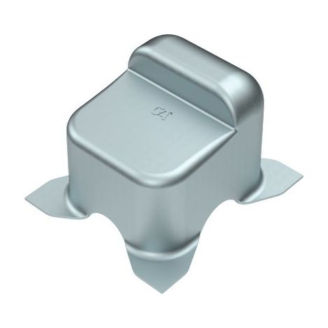 ARRESTO P/CANCELLO A CEMENT ACC ZIN 155X140MM
