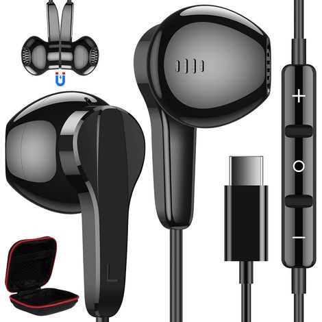 Casque USB C pour Samsung A37 A57 A27 S26 Ultra Galaxy A56 A36 A35 A55 5G (1/5)