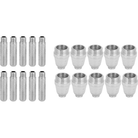 20 Pièces Électrodes et Buses pour Torche Plasma de Coupe AG-60 SG55 (1/5)