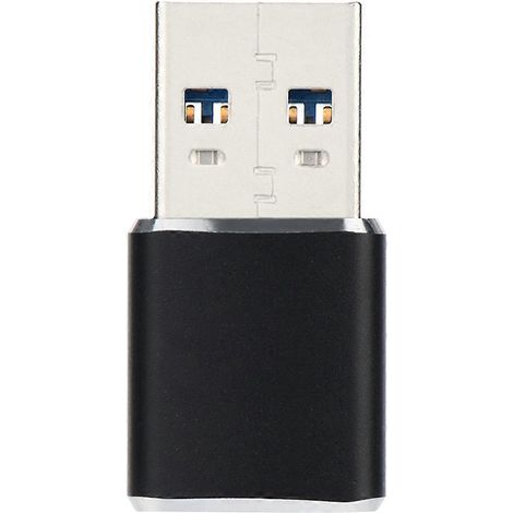 Mini lecteur USB 3.0 SuperSpeed USB 5 Gbps Lecteur de carte mémoire Micro SD (Noir)-2.98X1.51X0.70CM-Black