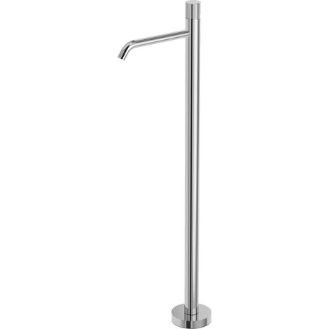 Paffoni série Jo mitigeur de lavabo au sol JO031CR Chromé - Laiton (1/2)