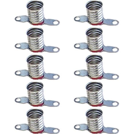 Lot de 10 mini ampoules LED E10 - Culot à vis - Petit support pour éclairage de bricolage, expériences physiques, tests électriques et projets de circuit à domicile (1/5)