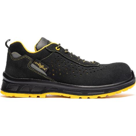 Scarpe Antinfortunistiche Dynamyk California S1PS FO SR Scamosciata Forata Black  41