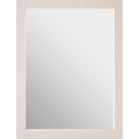 Interiors by Premier Mirrored Wall Cabinet, Mirrored Bathroom Cabinet With 2 Inner Shelves, Modern White Bathroom Cabinet (1/5)