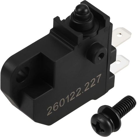 Interrupteur de Feu Stop Avant Gauche pour Moto avec Vis 27010-0025 Compatible avec 250 300 400 500 600 650 750 900 (1/5)