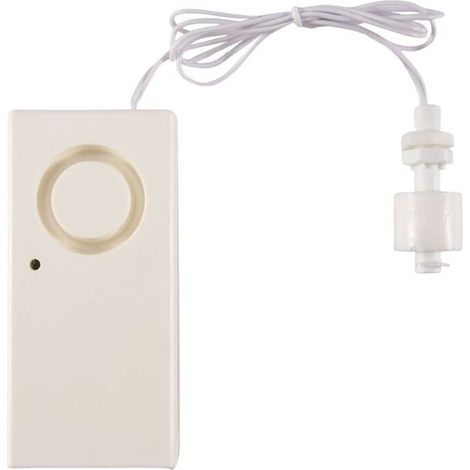 Alarme de Niveau d'Eau Détecteur de Fuite et Débordement 120 dB Sécurité (1/4)
